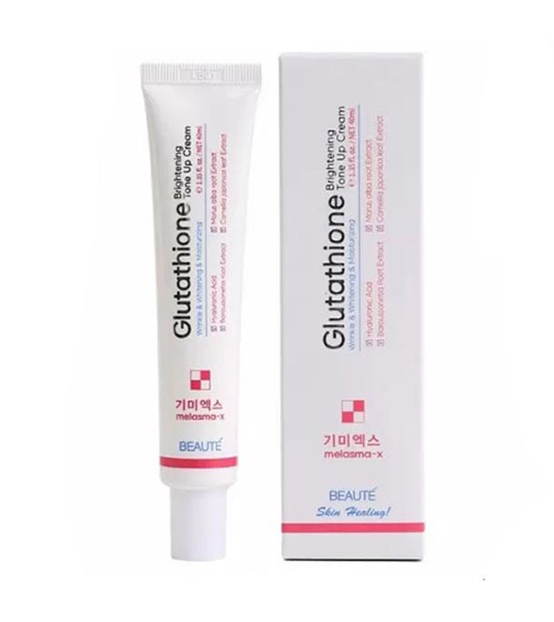 Glutathione Brightening Tone Up Cream Beaute Melasma-X (Korea) - 45ML